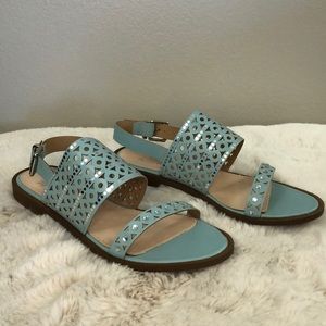 French Blu Light Blue Madame Embellished S…